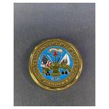 U.S. Army Defending Freedom Challenge Coin