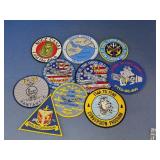 Assorted Military Aviation & Naval Patches Set