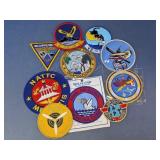 Assorted U.S. Navy Aviation & Training Patches