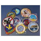 Assorted U.S. Navy Ship & Naval Support Patches