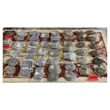 51 NFR Buckles 1975-2011 (4 Years Missing)