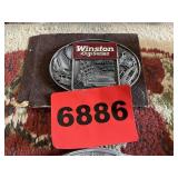 Winston Cup Racing Buckle