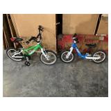 2 Kids Woom Bikes & Razor