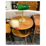 Ethan Allen Baumritter Side Table