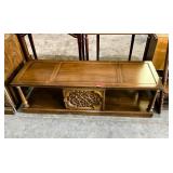 Oak Coffee Table