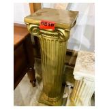 Gold Pedestals