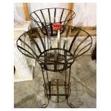 2 Metal Plant Stands
