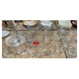17 Pcs Bowls Glass