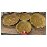 4 Pcs Decorative Glass