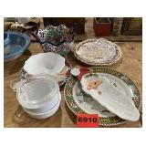 12 Pcs Christmas & Other Glass