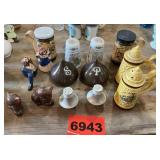 14 Sets of Salt & Pepper Shakers