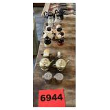 16 Sets of Salt & Pepper Shakers