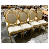 8 Chairs Made For Noble House Home Furnishing