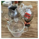8 Pcs Asst. Glassware & Other