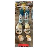 12 Sets of Salt & Pepper Shakers