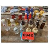 24 Sets of Salt & Pepper Shakers