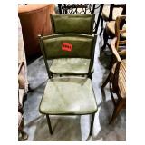 2 Metal Folding Chairs