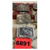 3 Buckles- KMOD-Fox-John Deere