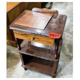 Wooden Night Stand