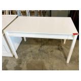 White Wood Table/Desk