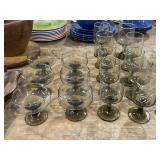 16 Pcs Glassware