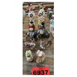 14 Sets of Salt & Pepper Shakers