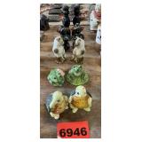 10 Sets of Salt & Pepper Shakers