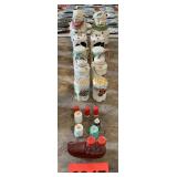 19 Sets of Salt & Pepper Shakers