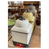 3 Cookie Jars