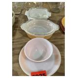 4 Pcs Pyrex