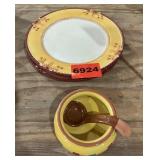 3 Fitz & Floyd, Harry & David Serveware