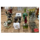 33 Pcs of Dï¿½cor & Glass