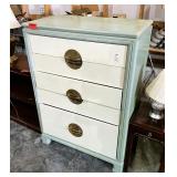 Lotus Green Chest Of Drawers