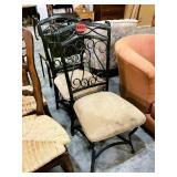 2 Vintage Metal Chairs