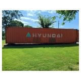 48' Hyundai Shipping Container  Solid condition