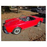 Tulsa Oklahoma Collectors Auction - 1962 Alfa Romeo Giulietta Spider Normale Convertible with Hardtop
