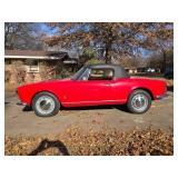 1969 Alfa Romeo Spider 1750 Series Convertible