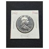 Large Online Coin & Currency Auction with Silver Morgan Dollars, Silver Bullion, Silver Franklin Half Dollars & More