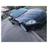 2008 Jaguar XK Coupe in Black Exterior