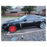 2008 Jaguar XK Coupe in Black Exterior