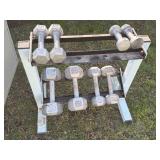 Barbells and Weights at Online Auction