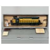 Chicago & North Western (CNW) locomotive