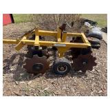 King Kutter ATV Compact Disk Harrow