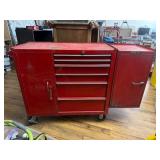 Mac Tools Red Steel Rolling Tool Chest