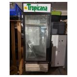 Tropicana Display Cooler