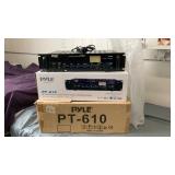 Pyle Audio PT-610 19 Rack Mount Amp - AV Supplies