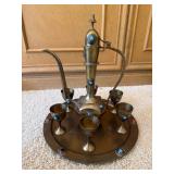 Middle Eastern Brass Dallah