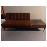 Mid-Century Modern Sofa with Side Table and Armchair by The Gold Crest Products