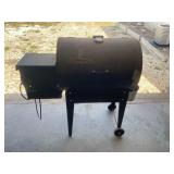Traeger wood pellet grill model BBQ 055