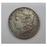 1889 Morgan Silver Dollar